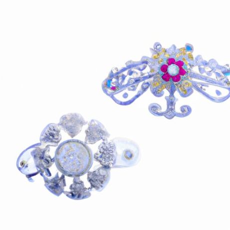 water diamond brooch alloy emblems, buttons, fashion corsage women's clothing accessories manufacture European and American foreign trade creative