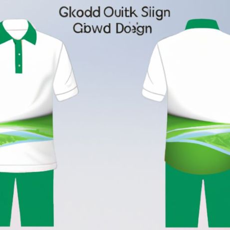 Özel Boya Süblimasyon baskı erkek golf gömleği golf gömleği erkek giyim tasarımı golf giyim markaları Düz ​​Renk Düz Toptan Satış