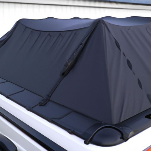 Tente de toit de voiture extérieure sur toit en coquille de palourde pour voiture SUV/4WD 2021 ABS automatique pliable populaire
