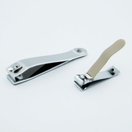 Cortador de unhas para dedos e unhas com cabo de silicone para unhas e unhas, novo cortador de unhas para