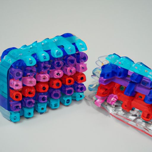 柔性积木套装大厂价积木小模具带连接器磁性吸力硅胶积木搭建玩具
