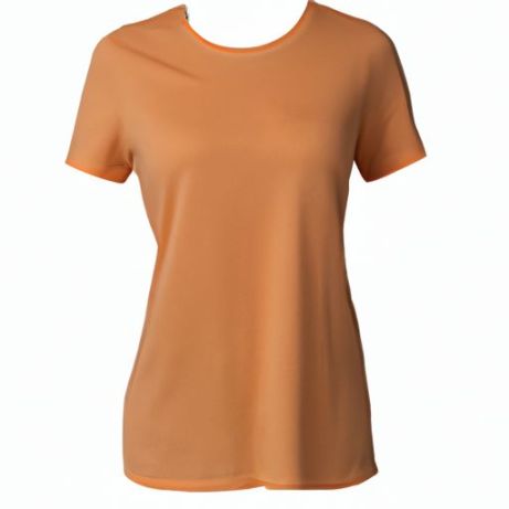 Camiseta de manga corta con cuello redondo camiseta premamá | Camisetas y tops de maternidad para mujer En blanco personalizado de alta calidad
