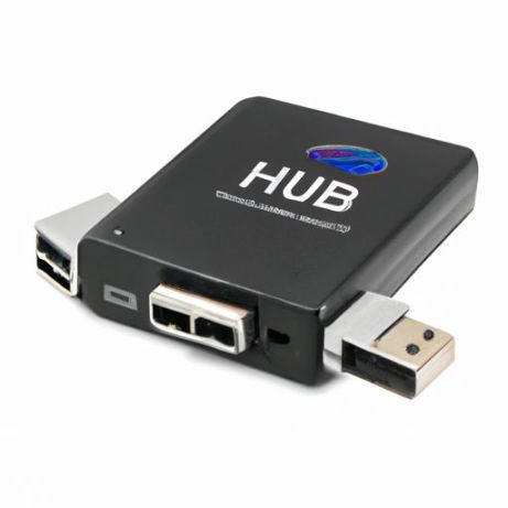 محول بطاقة الشبكة Hub Rj45 Gigabit Ethernet 6 في USB 3.0 من النوع c إلى 3 منافذ محول 1000 متر Lan Usb3.0