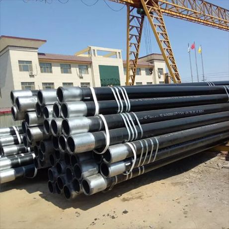 API 5CT Gr B J55 K55 Eue Seamless Steel Carbon Casing and Tubing Pipe Hot DIP Galvanized EXW Price