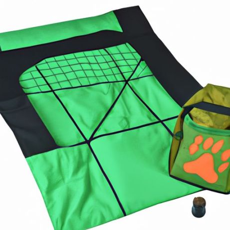 캠핑 텐트 가방용 탈착식 세척 가능한 개 고양이 침대 수면 장치 대만 맞춤형