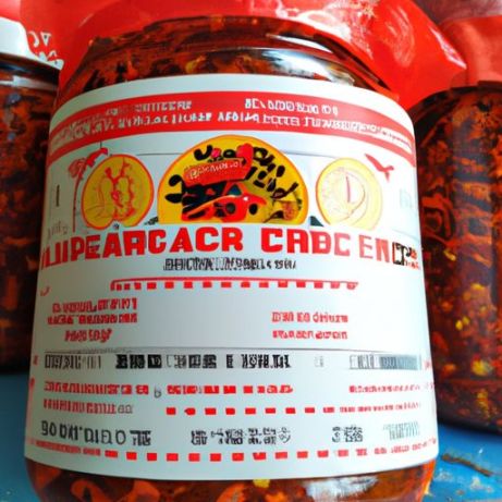 Fábrica certificada quente picante picante pimenta em conserva marinada de pimentão pasta em conserva molho Kimchi 2023 BEARYCHINA BRC HACCP BSCI