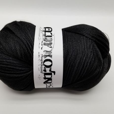 600/192 DDB HIM for plied yarn sock yarn 100% polyester yarn DTY Black
