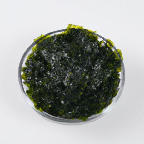 Laver assaisonné 12g d'algues séchées, raisin de mer séché, réduction pour les algues coréennes Woori