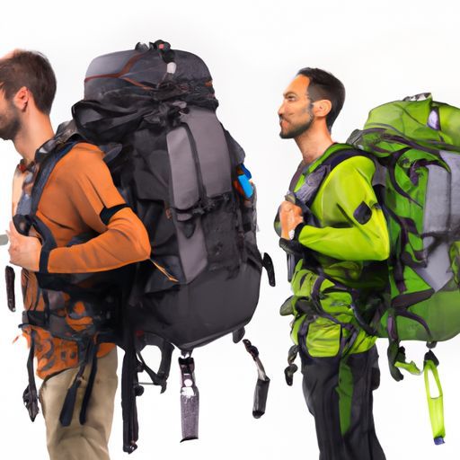 Männer packen Reisesporttaschen, Taschen, Bergsteigen, multifunktional, Wandern, Klettern, Outdoor, Camping, Fitnessstudio, Rucksäcke, groß, Großhandel, OEM, leicht, faltbar