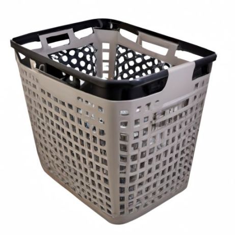 Laundry Basket Vented Hamper With hyacinth storage Handles 2 Bushel Laundry Basket Flexible