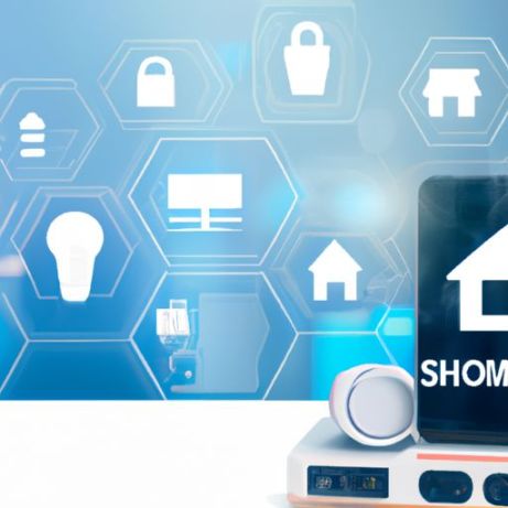 Hệ thống Sản phẩm Nhà thông minh,Gsm Home Điều khiển tự động hóa nhà thông minh khác