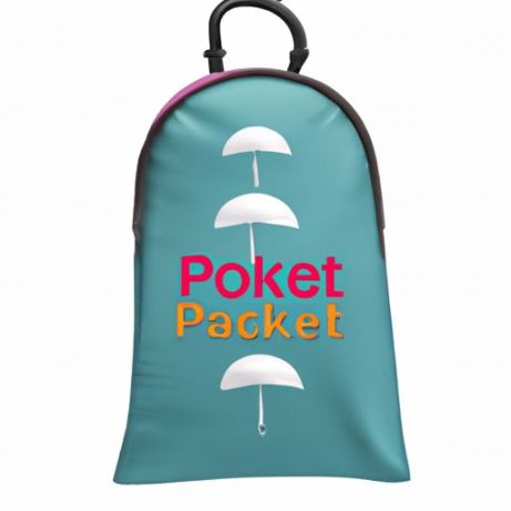 Cep Taşınabilir Mini Çanta logosu 35 inç Manuel Şemsiye UV Koruma Kapsülü Kompakt Şemsiye DD1276 Ultralight Mürekkep Boyama Şemsiye