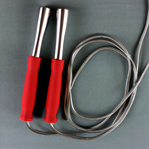 Ejercicio Mango de aluminio Cable de alambre de acero Cuerda para saltar Gimnasio de alta calidad de venta caliente