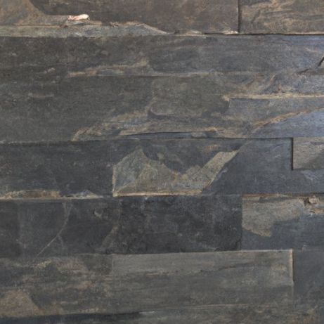 Pavimento in pietra naturale spessa 10 mm Esterno in pietra naturale di basalto per piastrelle Basalto Prezzo di alta qualità Nero