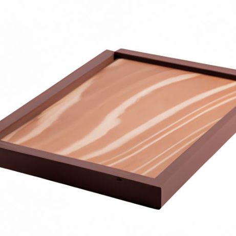 Vassoio per tavolozza da pittura con impugnatura comoda tavolozza ovale Rettangolo in legno di qualità all'ingrosso