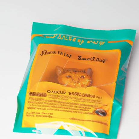 Saco de embalagem para retorta Comida de gato úmida para gato com comida de cordeiro em bolsa de gelatina Impressão personalizada em alta temperatura