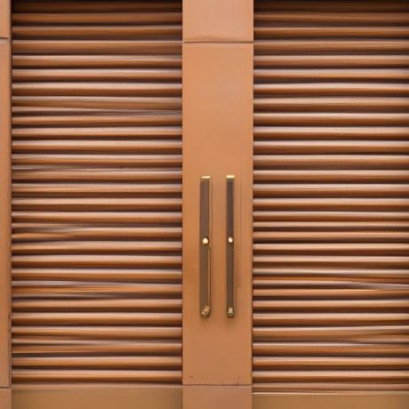 Наружная стальная дверь, входная дверь, имитирующая бронзовую дверь для офисного здания, фасадная безопасность, современные стальные двери, главный дом, Пуэрта-де-Сегуридад