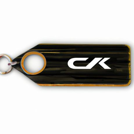 Carbon Fiber Keychain Metallic Sublimation Blank rectangle wood keychain Custom Metal Keychain NIYA Low Price Customized Car Brand