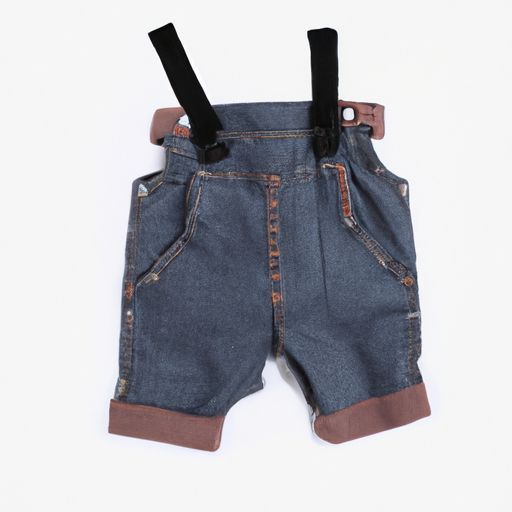 Overalls Shorts Unisex Kids coat casual Adjustable Straps Ripped Denim Shortalls Children Overalls Boutique Toddler Boys Girls Jeans