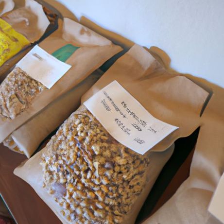Paket Dari Vietnam Kacang Coklat Panggang Kacang Fava untuk Biji Kopi Culi Tambahan Bahan Garam Lodized Mentega Kopi Milano 1Kg