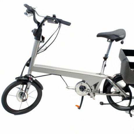 자전거. 발로 움직이는 소형 ​​전기 자전거. 승객용 24V 전기 접이식 자전거 BM956-1002 중국 도시 전기
