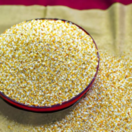 India gele sorghum uit graansorgho bulk rood