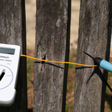 Teste de tensão Testadores de tensão de cerca elétrica jardim testador de cerca branca Lydite Fazenda de gado sustentável