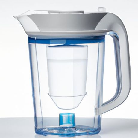 Wasserreinigender Filterkrug aus Kunststoff, alkalischer Heimtrinkfilter, Wasserkrug, Luftreiniger, schnelle Filtration, Trinkwasserreiniger, Krug