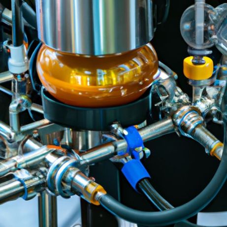 Extractie SCF-machine voor motorolie Curcumine-extractieapparatuur Superkritische CO2-vloeistof