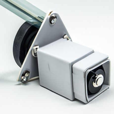 Motor elétrico à prova vertical para mecanismo cego de rolo externo Ziptrack de 38 mm com controle remoto e vento