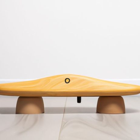 Tabla de madera con rodillo central multifunción, tabla de equilibrio de madera para entrenamiento, tabla de equilibrio de ejercicio físico popular Zhensheng