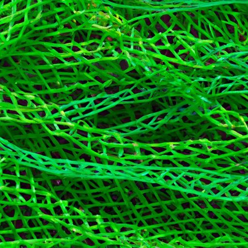 عقدة/عقدة من البولي ايثيلين شباك صيد متعددة الشعيرات صيد بدون عقد في السوق الأفريقية اللون الأخضر شبكة فلبينية ترويج 210D نايلون بوليستر
