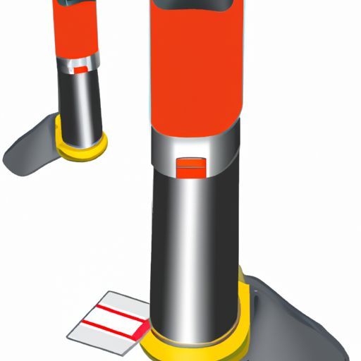 Prodotti stradali Il delineatore superiore equipaggia in modo sicuro altri delineatori flessibili per segnaletica stradale postale