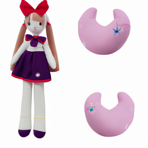 Juguetes de peluche Tsukino Usagi nuevo peluche lindo corazón femenino muñecos de anime rellenos regalos decoración del dormitorio del hogar Kawaii Sailor Moon