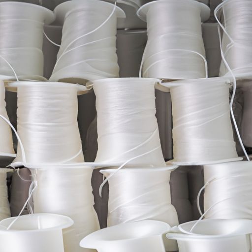 Filament uhmwpe blanc à filament de polyéthylène multicolore pour vêtements à bon prix, direct usine FDY