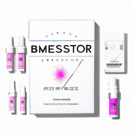 Booster Starter Kit Semi Permanent Bb Maquillage Salon de Beauté Éclaircissant Blanchissant Meso ODORYLAN Traitement de l'Acné Meso Sérum Blanc
