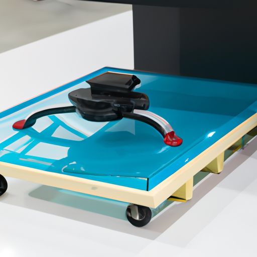 Emişli Taşıma Robotu Vantuzlu kaldırma arabası Vakumlu Kaldırma Ekipmanı 500 Kg Cam Plaka
