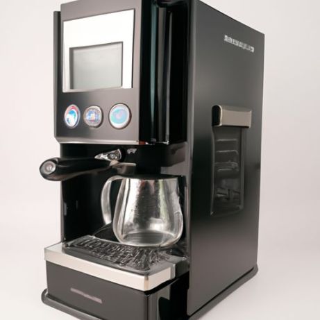 máquina de café programável doméstico inteligente profissional máquina de café por gotejamento 1.5l automático totalmente automático