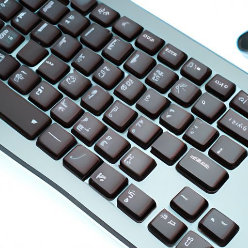电脑最新2.4G高品质无线巧克力静音软触平键键盘鼠标组合KMSW-112热销办公之家
