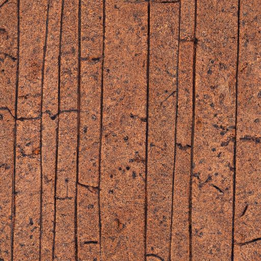 Naturholz dunkelbraune Korktapete für die Innendekoration. Neues Design, kostenloses Muster von MYWIND Wallcovering
