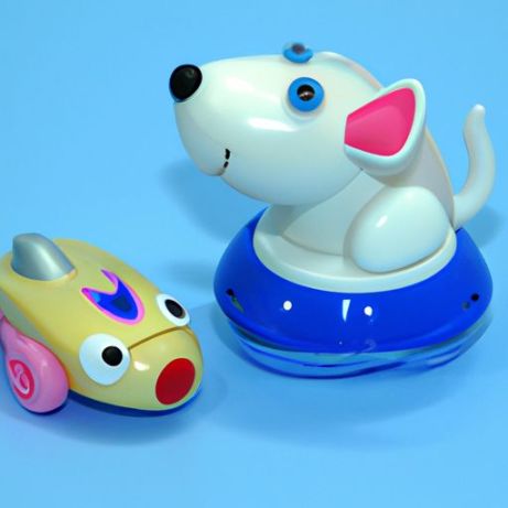 창의적인 어린이 시계 장난감 목욕용 수영장 장난감 수영 작은 동물 목욕 장난감 인기 판매 아기 수영장 액세서리
