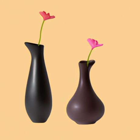 Ev Dekorasyon Oturma Odası geometrik seramik vazo Çiçek Aranjmanı Dekorasyon Yeni eve taşınma hediyesi Basit Seramik Geometrik Morandi Vazo