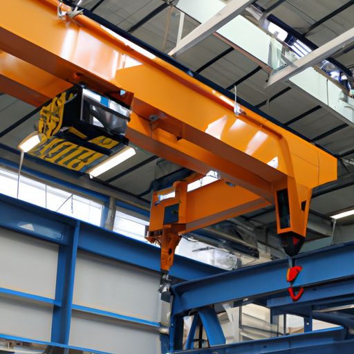 5 T single girder single girder overhead cranes beam overhead bridge crane with double electric hoist and smart anti-swaying function in workshop Top end 5 T+
