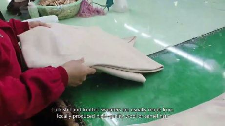 Fabricante de suéteres polo en China, producción de suéteres de tortugas