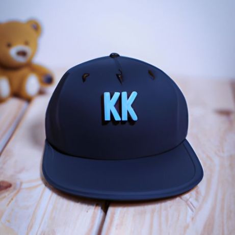 hat for baby kids autumn kids 3D embroidery baseball cap wholesale 5 panel 2022 fashion customize blue baseball cap