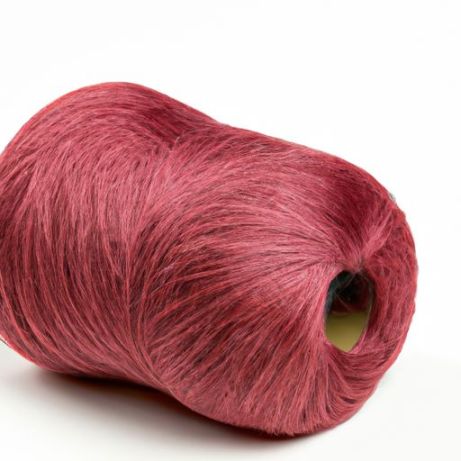 yarn napped yarn blended fancy yarn with 20d polyester Kingeagle Soft hair brushed
