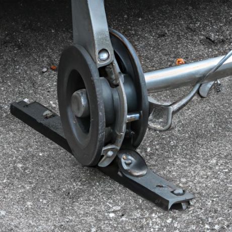 Movable Brake Wheel The leaf shackle spring Front Foot trailer parts Trailer Parts And Accessories Universal