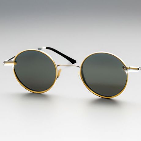Acetate Sunglasses Vintage Sun glasses metal Shades Polarized Lenses Custom Luxury Designer