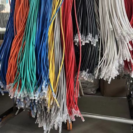 Cat6a cable Custom-Made Chinese factory ,Cat5e cable Customization upon request Manufacturer ,cat 13 ethernet cable,High Quality Outdoor Cable Network cable + power cable With Messenger Steel Wire
