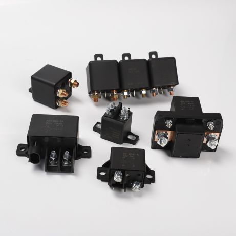 automotive relay socket 5-pin, flasher relay hazard, truck brake relay valve